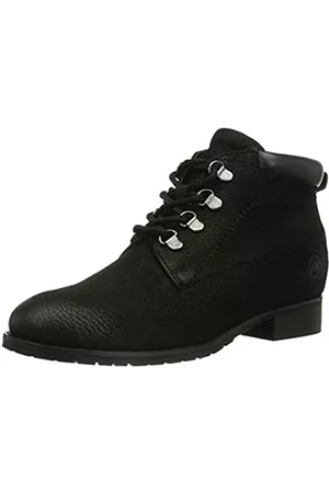 Bronx Damen Halbschuhe - Damen BX 647 Desert Boots, Schwarz (black01), 39 EU