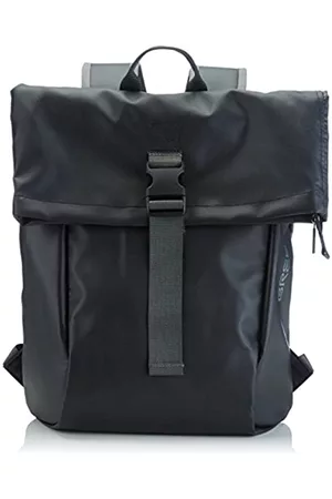 Bree Damen Handtaschen - Damen Pnch 92 Kuriertasche, Schwarz Black 900, 36x42x12 cm (B x H T) EU