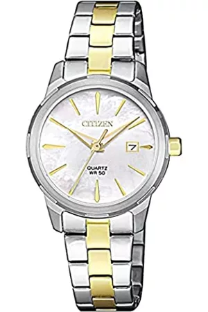 Citizen Damen Uhren - Quarzuhr Damenuhr EU6074-51D