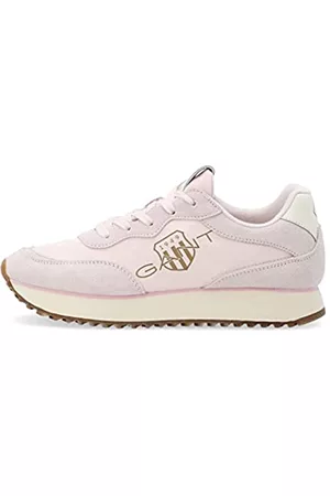 GANT Damen Schuhe - Footwear Damen BEVINDA Sneaker, Light pink, 38 EU