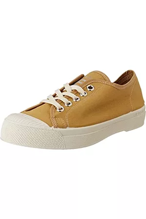 Bensimon Damen Schuhe - Damen B79 Romy Sneaker, Honig, 37 EU