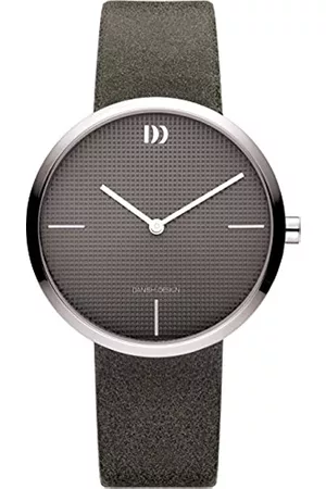 Danish Design Damen Analog Quarz Uhr mit Leder Armband IV14Q1232