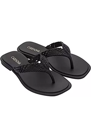 Grendha Damen ECO RAST AD, Black, 35.5 EU