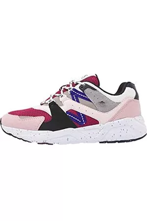 British Knights Damen Taiga Sneaker, Rosa Grau Marsala, 37 EU