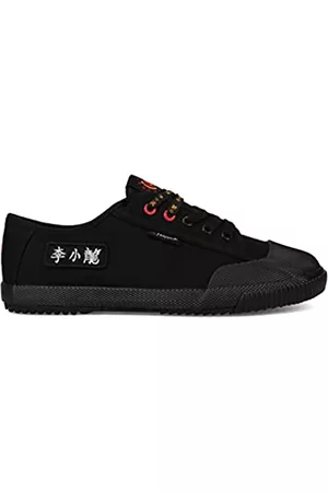 Feiyue Unisex X Bruce Lee 1920 Sneaker, schwarz/rot, 42 EU