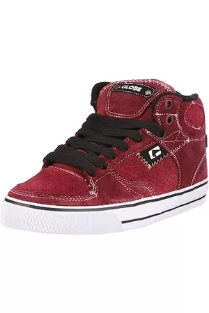 Globe Sneakers - GBHASLSM Haslam-Sabaton-Mid, Unisex - Erwachsene Sneaker, (bruise/black 19285), EU 46.5, (US 12), (UK 11)