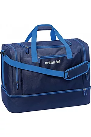 Erima Sporttaschen - Sporttasche mit Bodenfach Squad New Navy/New Royal L