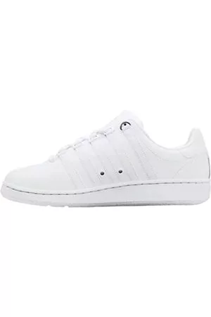 K-Swiss Damen Sneakers - Women's Classic VN Premium Sneaker, White/White, 8