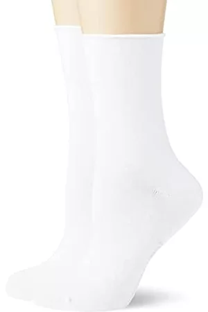 Hudson Damen Socken & Strümpfe - Damen ONLY 2-Pack SOD Socken, 100 DEN, White, 35/38 (2er Pack)