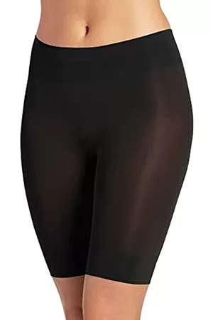 Jockey Damen Panties - Women's Underwear Skimmies Cooling Slipshort, Black, L