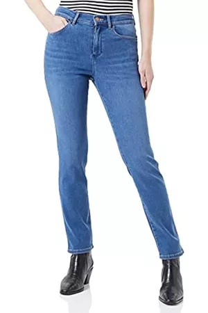 Wrangler Damen Slim Jeans - Women's Slim Pants, The Adventure, W28 / L34
