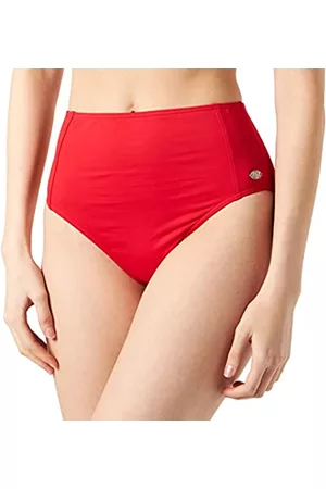 Haute Pression Damen Bikinis - Damen R8008 Bikini-Unterteile, Rouge, 44