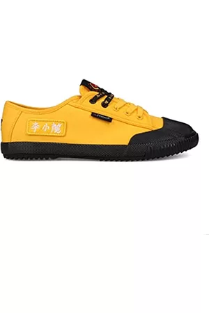 Feiyue Sneakers - Unisex X Bruce Lee 1920 Sneaker, Gelb, Schwarz, 41 EU