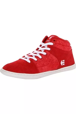 Etnies Damen Sneakers - Senix D MID W's Senix D MID W's, Damen Sneaker, Rot (RED/White 616), EU 37 (UK 4) (US 6.5)