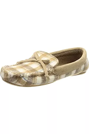 flip*flop Damen loafercheck Hausschuh, Sombrero, 40 EU