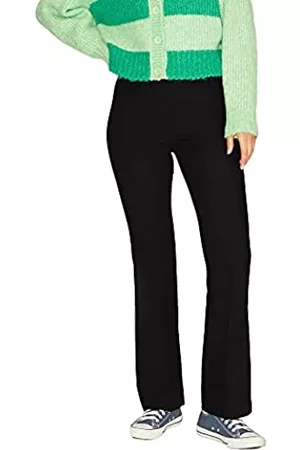 JACK & JONES Damen Chinos - JJXX Damen JJXX JXKATIE SLIM FLARED HW PANT NOOS Chino, Black, 30/34