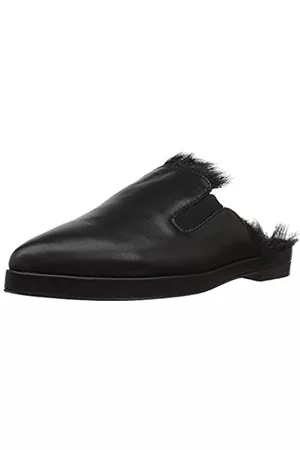 Australia Luxe Collective Luxe Co. Frauen Kim-Goat Mules Schwarz Groesse 8 US /39 EU