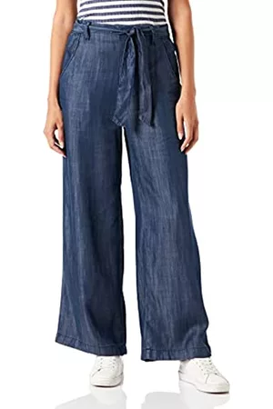ESPRIT Damen Straight Jeans - Damen 042EE1B321 Jeans, 902/BLUE MEDIUM WASH, Regular