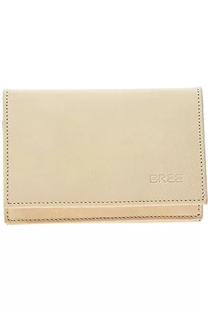 Bree Damen Taschen - Damen Lund New 125 Kreditkartenh lle, Beige (Nature), 1.5x7.5x11.5 cm (B x H T) EU