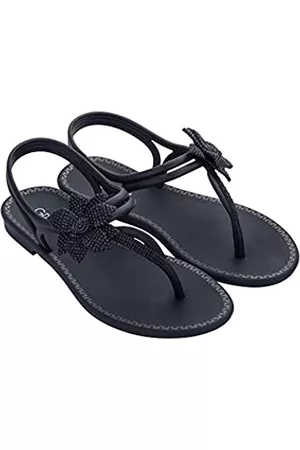 Grendha Damen Sandalen - Damen CACAU Boho Sandal, Jeans Blue/Navy, 39 EU