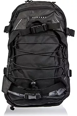 Forvert Taschen - 8624 Louis Cross Rucksack 47,5 cm, Black/Black