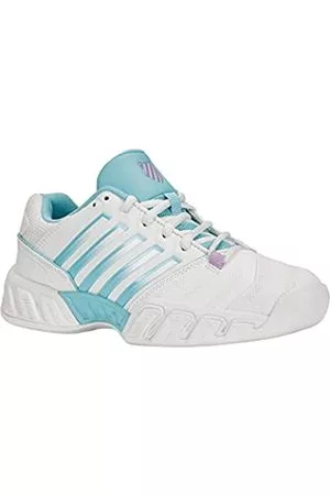 K-Swiss Damen Schuhe - Damen Bigshot Light 4 Sport Shoe, Weiß/Blau, 40 EU