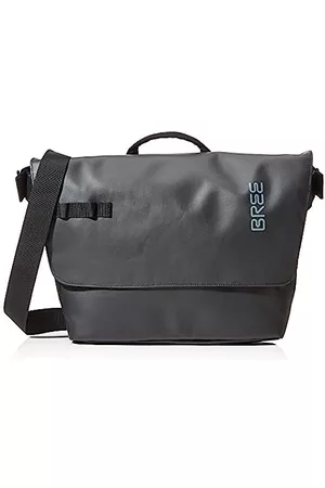 Bree Pnch 737, black, messenger S W20 Collection Unisex-Erwachsene