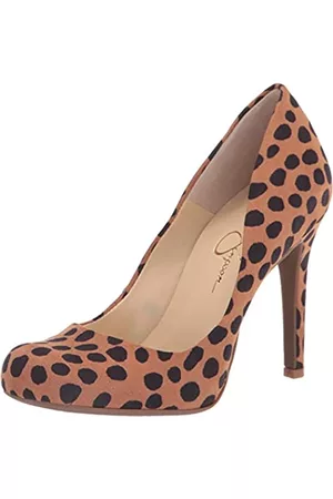 Jessica Simpson Damen Calie Pumps, Natur, 38 EU