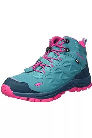 KangaROOS Damen K-XT para Mid RTX Wanderschuh, dk Ocean/Daisy pink, 39 EU