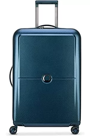 Delsey Taschen - TURENNE - Starrer Großraumkoffer - 70x47x29 cm - 81 Liter - L - Nachtblau