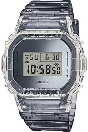 Casio Unisex Digital Quarz Uhr mit Kautschuk Armband DW-5600SK-1ER