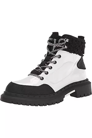 Desigual Damen Outdoorschuhe - Damen Shoes_Trekking Hiking Shoe, White, 37 EU