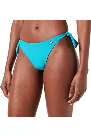Haute Pression Damen Bikinis - Damen R3007 Bikini-Unterteile, Turquoise, 44