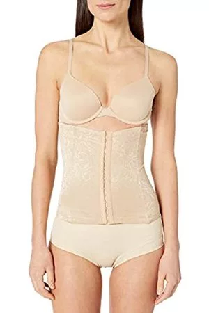 Maidenform Damen Shapewear - Damen Take Inches Off-Waist Nipper Taillenmieder, Body Beige, XXL