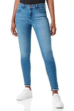 Wrangler Women's Skinny Jeans, Tidal Wave, W26 / L32