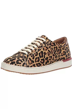 Hush Puppies Herren Sabine Sneaker, Leopardenmuster, 40 EU