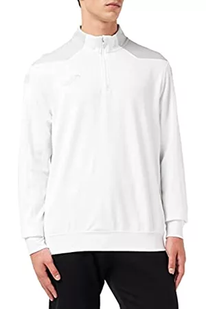 Joma Herren Sweatshirts - Herren 101952.211.L Sweatshirt, Weiß Grau, Normale Größe
