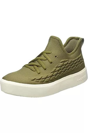 Bugatti Damen Sneakers - Damen Kelli Sneaker, Green, 42 EU