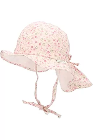 Sterntaler Mädchen Hüte - Mädchen Sonnenhut Fleur Hut, Rosa, 47