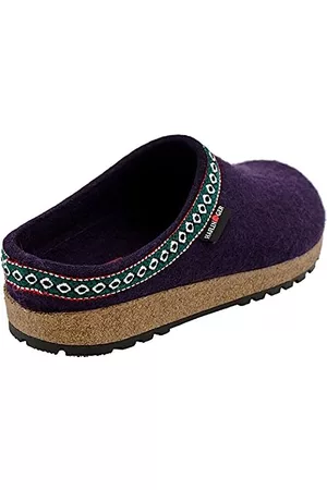 Haflinger Damen Clogs & Pantoletten - GZ65 Classic Grizzly Clog