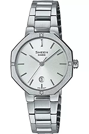 Casio Damen Uhren - Watch SHE-4543D-7AUER