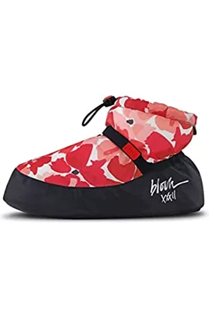 Bloch Damen Knöchelwärmstiefel Stiefelette, Hibiskusdruck, Large EU