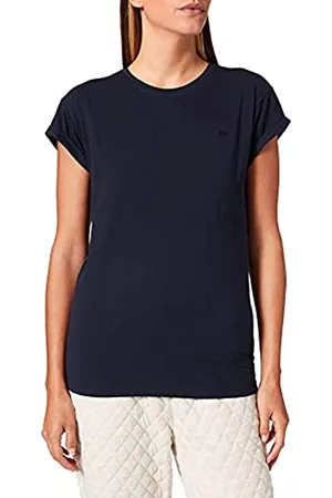 Mexx Damen Shirts - Womens T-Shirt, Dark Sapphire (Navy), S