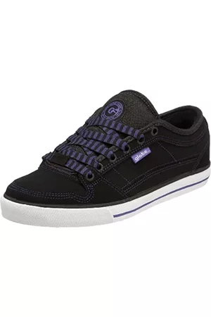 Globe GBTB4 TB, Unisex - Erwachsene Sneaker, (black/violet contrast 10639), EU 50, (US 15), (UK 14)