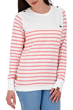 alife kickin Damen Longsleeves - ALIFE and Kickin LeonieAK Longsleeve Damen Langarmshirt