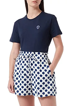 Benetton Damen Slips - Damen Bermuda 4o5xd900a Badehose, Mehrfarbig 80 N, XL