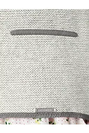 Giesswein Damen Trachtenstrickjacken - Damen Jetta Trachtenstrickjacke, Grau(farbcode: 31), 46 EU