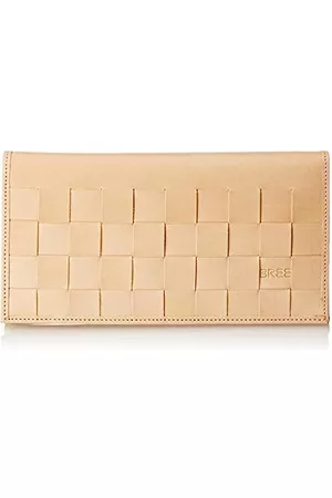 Bree Damen Taschen - Collection Damen Obra New 65, Nature, Combination Purse Geldbörse Beige (Nature)