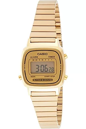 Casio Damen Damen Digital Armbanduhr LA670WGA9D