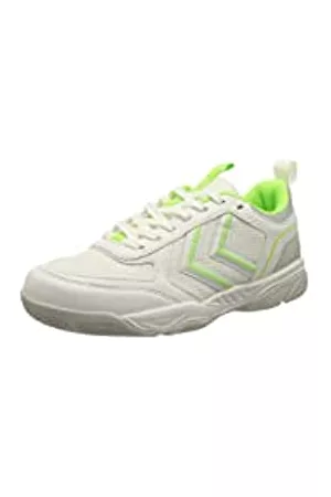 Hummel Unisex TEIWAZ 2.0 Handball Shoe, White, 40.5 EU